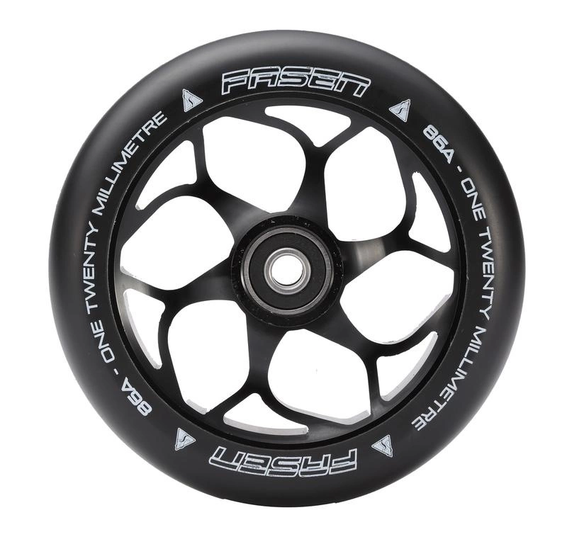 FASEN SCOOTER WHEELS 120mm 1 FASEN SCOOTER WHEELS 120mm