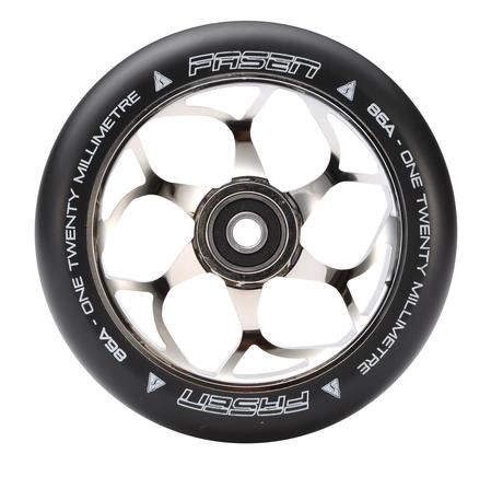 FASEN SCOOTER WHEELS 120mm 2 FASEN SCOOTER WHEELS 120mm - Image 2
