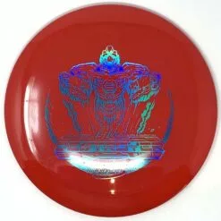 INNOVA DISC GOLF STAR RICKY WYSOCKI DESTROYER DISTANCE DRIVER RED