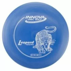 INNOVA DISC GOLF DX LEOPARD FAIRWAY DRIVER BLUE