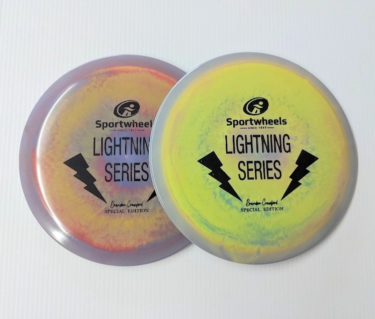 SPORTWHEELS LIGHTNING SERIES DISC GOLF F7 1 SPORTWHEELS LIGHTNING SERIES DISC GOLF F7