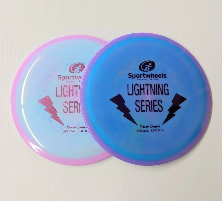 SPORTWHEELS LIGHTNING SERIES DISC GOLF F7 2 SPORTWHEELS LIGHTNING SERIES DISC GOLF F7 - Image 2