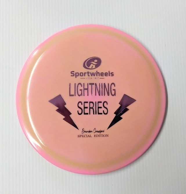 SPORTWHEELS LIGHTNING SERIES DISC GOLF F7 3 SPORTWHEELS LIGHTNING SERIES DISC GOLF F7 - Image 3