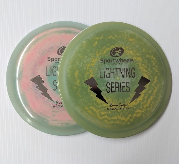 SPORTWHEELS LIGHTNING SERIES DISC GOLF F7 4 SPORTWHEELS LIGHTNING SERIES DISC GOLF F7 - Image 4