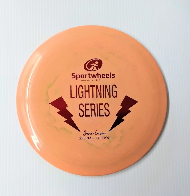 SPORTWHEELS LIGHTNING SERIES DISC GOLF FX2 2 SPORTWHEELS LIGHTNING SERIES DISC GOLF FX2 - Image 2