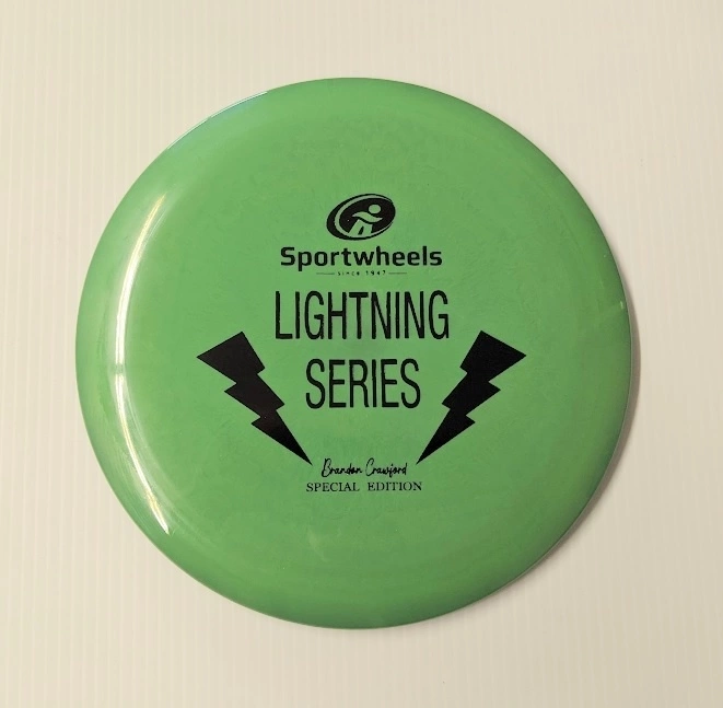 SPORTWHEELS LIGHTNING SERIES DISC GOLF FX2 3 SPORTWHEELS LIGHTNING SERIES DISC GOLF FX2 - Image 3