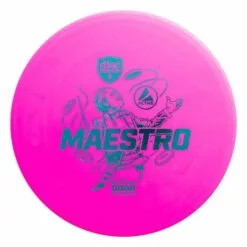 DISCMANIA ACTIVE BASIC DISC GOLF MAESTRO MID RANGE PINK