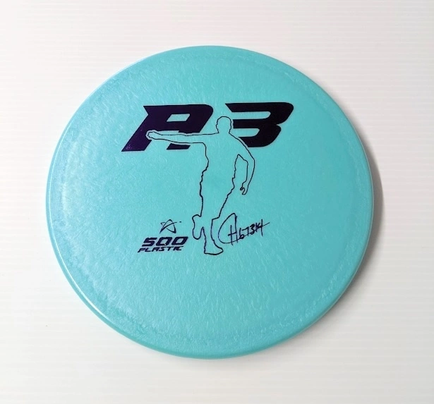 PRODIGY A3 500 CASEY HANEMAYER SIGN. DISC AQUA 1 PRODIGY A3 500 CASEY HANEMAYER SIGN. DISC AQUA