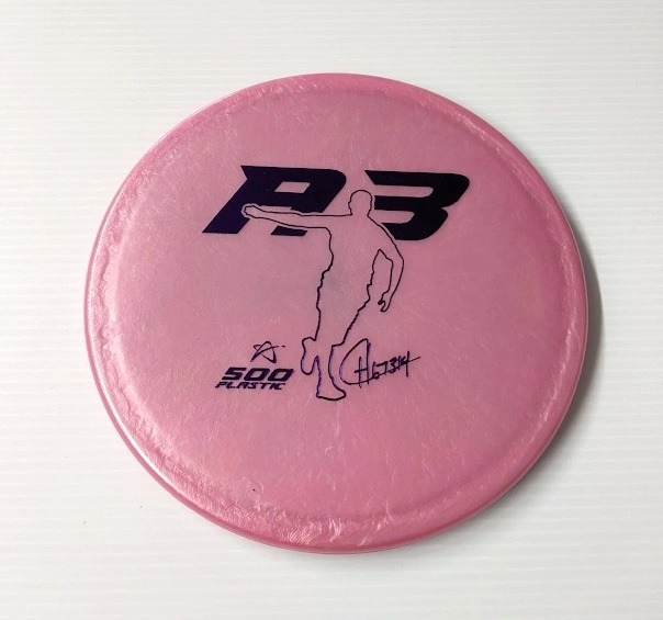PRODIGY A3 500 CASEY HANEMAYER SIGN. DISC PINK 1 PRODIGY A3 500 CASEY HANEMAYER SIGN. DISC PINK