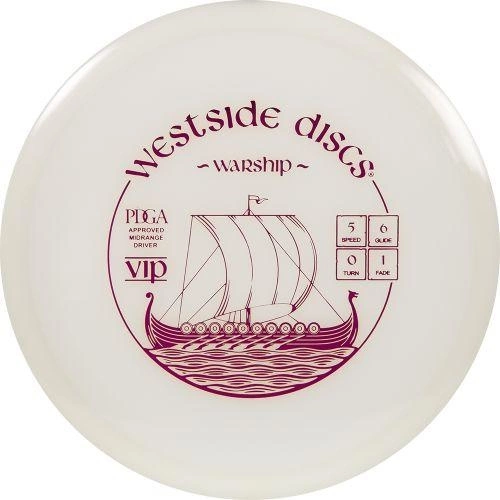 WESTSIDE DISCS VIP WARSHIP WHITE MID RANGE 1 WESTSIDE DISCS VIP WARSHIP WHITE MID RANGE