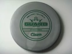 DYNAMIC DISCS CLASSIC DISC GOLF GUARD PUTTER GREY
