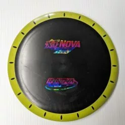 INNOVA DISC GOLF XT NOVA PUTTER LIME / BLACK
