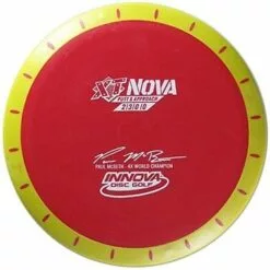 INNOVA DISC GOLF XT NOVA PUTTER LIME / RED