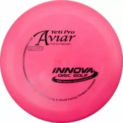 INNOVA PRO DISC GOLF YETI PRO AVIAR PUTT & APPROACH PINK