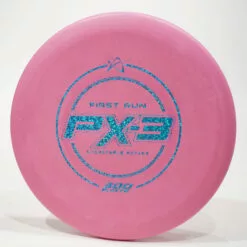 PRODIGY FIRST RUN PX-3 PUTTER 300 PLASTIC DISC GOLF PINK