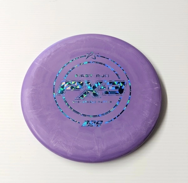 PRODIGY FIRST RUN PX-3 PUTTER 300 PLASTIC DISC GOLF PURPLE 1 PRODIGY FIRST RUN PX-3 PUTTER 300 PLASTIC DISC GOLF PURPLE