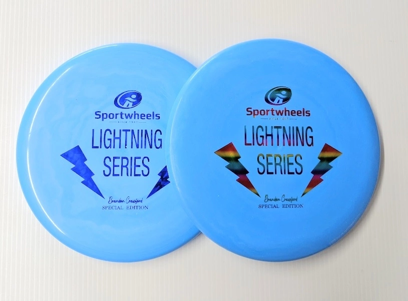 SPORTWHEELS LIGHTNING SERIES DISC GOLF PA-1 3 SPORTWHEELS LIGHTNING SERIES DISC GOLF PA-1 - Image 3